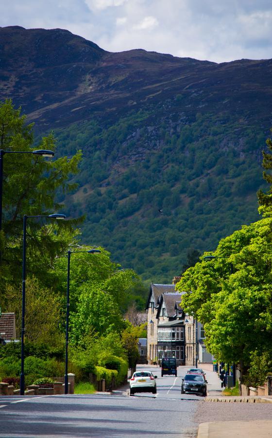Balavil Hotel Newtonmore Eksteriør bilde
